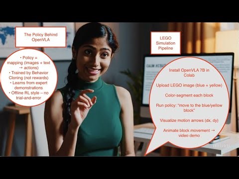 Part 2 -Teaching Robots to Act: OpenVLA and the LEGO Simulation