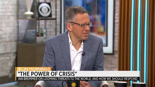 In his new book, Ian Bremmer outlines the major crises that could unfold over the next several years — and he hopes issues like White supremacy and surveillance technology “force us into action.” | CBS Mornings