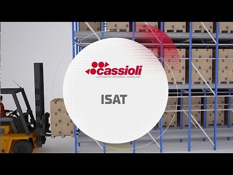 ISAT Pallet Shuttle System - Automated Warehouse