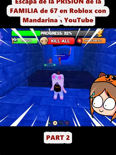 Escapa de la PRISIÓN en Roblox: Aventura con Mandarina