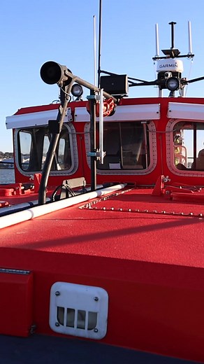 Witness the rebirth of this Ex-RNLI Mersey Class Lifeboat with a full repaint of the vessel and specially adapted to our client's vision! #diversemarine #mersey #technology #seatrials #lifeboats #lifeboatcrew #craftsmanship | Diverse Marine