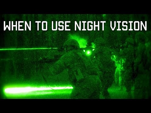 When to use Night Vision | IR Illuminators | Tactical Rifleman