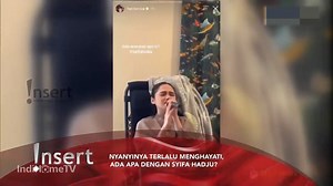 502K views · 7.5K reactions | NYANYINYA TERLALU MENGHAYATI, ADA APA DENGAN SYIFA HADJU? #syifahadju #Insert #InsertPagi #InsertSiang #InsertToday #InsertStory #InsertInvestigasi #HotGosip #BeritaArtis #GosipArtis #InsertHariIni #InsertTerbaru #suarahati #Ceritadibalikhijab | InsertLive | Facebook