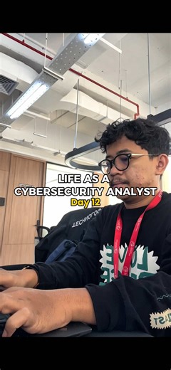 A Day in the Life of a Cybersecurity Analyst