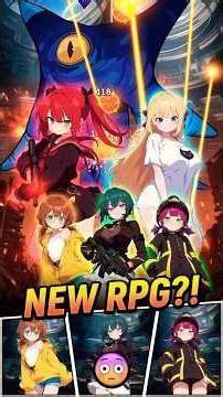 ANIME RPG SURVIVAL?! 😱 BOSS ATTACK ⚔️ E.D.E.N The Last Line Gameplay Android #eden