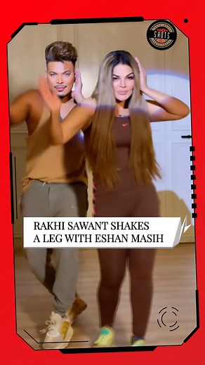 #RakhiSawant and #EshanMasih light up the dance floor with their killer moves! #zoomtv #bollywood #rakhi #dance #bollywoodactress #reels | Zoom TV