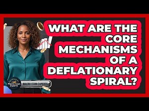 What Are The Core Mechanisms Of a Deflationary Spiral?