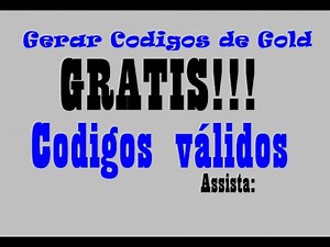 Gerador de codigos de Gold valido GRATIS XBOX