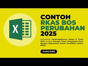 [Excel File] Guide to Preparing the 2025 Revised BOS RKAS | Regular | Early Childhood Education |...