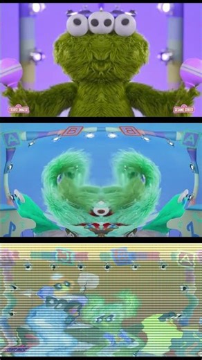 Sesame Street Happy And You Know It Effects Sponsored By Klasky Csupo 2001 Effects