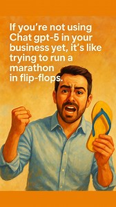 13 reactions |  If you’re not using Chat GPT-5 in your business yet,...
