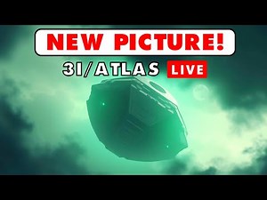 LIVE 3I/ATLAS WITH A BIG TELESCOPE!