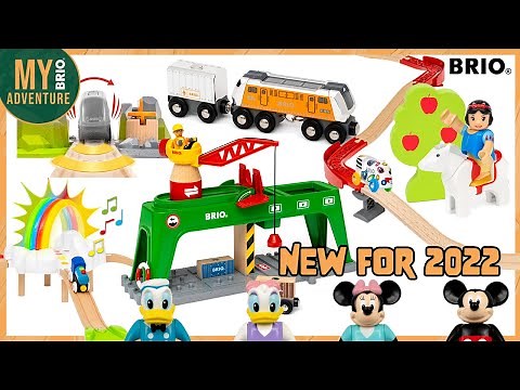 NEW BRIO Trains Spring 2022