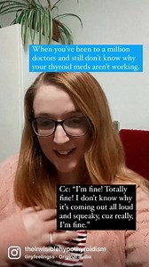 “I’m taking my thyroid meds but I still feel awful!” “Well, your labs are fine so you’re fine.” 🤨😬 Here are some reasons why you may still feel unwell even on thyroid medication: 💊 Your levels aren’t optimal And part of this may include that you’re not having the full thyroid panel tested. This is more than just TSH. It includes Free T3, Free T4 and thyroid antibodies. When looking at these test results, we’re then aiming for optimised levels. This is commonly said to be a TSH below 2.5/2, FT