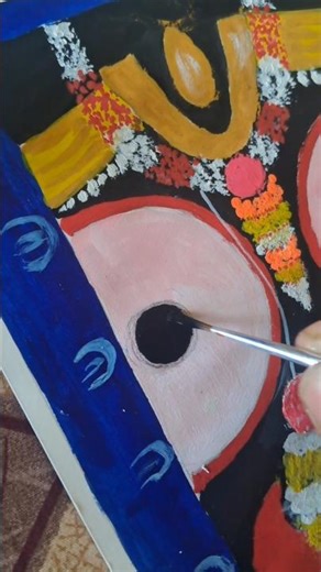 Patitapaban drawing step by step process #jagannathart #drawing jagannath