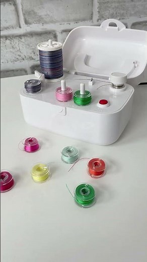 Sewing Tips: Use a Bobbin Winder #shorts