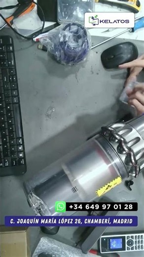 Dyson V10 dies after a few minutes? 🔋 Battery replacement
