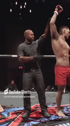 #ufc5gameplay #ufcfightnight #ufc5 #ufc #mma #viralvideos #youtube | Gaming Fighting Championship