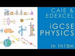 All of iGCSE PHYSICS (CAIE & Edexcel) - Science Revision