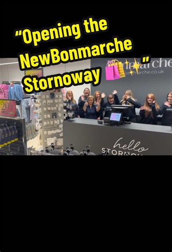 Bonmarché Stornoway Grand Opening — New Store Tour & First Impressions