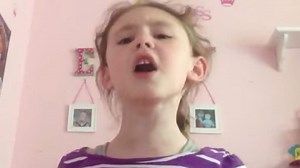 "The smell never bothered me anyway:" Little girl changes Frozen "Let it Go" lyrics to..."Let Me Poop"