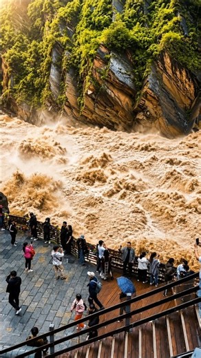 What If a Giant Dam Suddenly Collapses ( Can a Massive Dam Really Break )