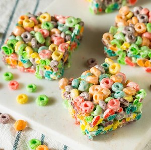 Crispy Fruity Cereal Treats and more kid's recipes by Chefclub