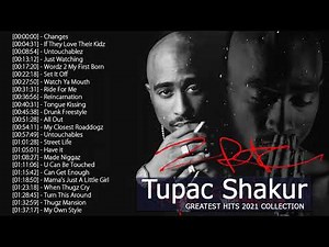 Best of 2pac Hits Playlist - Best Songs Of Tupac Shakur 2021 Full Album - Tupac Shakur 2021