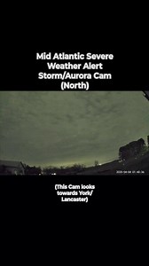 Last night's early morning storms before sunrise, looking north across the MD/PA border from the Susquehanna River - I-95 area towards York and Lancaster. This is a timelapse that takes a snapshot every 10 seconds, so a LOT of lightning is missing but still caught how intense these cells were! #MidAtlantic #SevereWeather #sky #cloudphotography #thunderstorm #timelapse #stormseason #harfordcountymd #Weather | Mid-Atlantic Severe Weather Alert