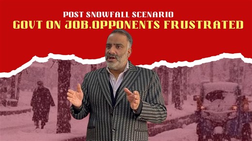 7.4K views · 71 reactions | Post snowfall scenario: Those who have been rejected by the people are drawing parallels between the Government and the LG-led administration. From the CM to the MLAs, everyone is on the job. We are aware of the people's issues and are addressing them, says MLA Hazratbal #SalmanSagar #JammuAndKashmir | Daily Excelsior | Facebook