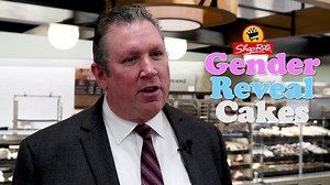 He or She? Cut the cake to see!! Let us help with your Gender Reveal - order a custom creation at your local ShopRite bakery today! | ShopRite | Facebook