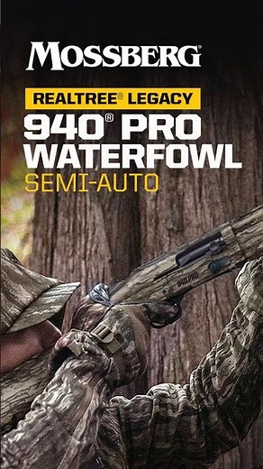 Gimme Some Realtree + Mossberg 940 #hunting
