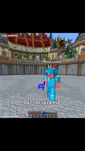 Day 1 Of Java PvP 🫡🔥