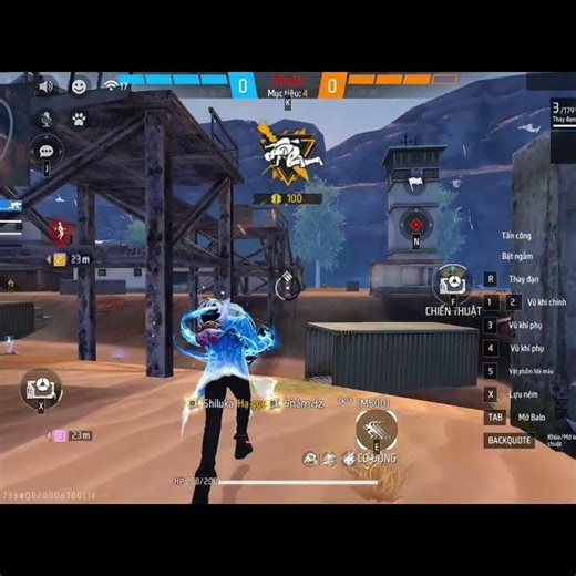 Ban id leo Huyền thoại! #hieugllite #ff #freefire