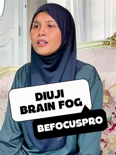 Mengatasi Brain Fog dengan B Focus Pro