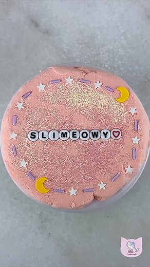 Custom DIY Clay Slime ASMR Tutorial