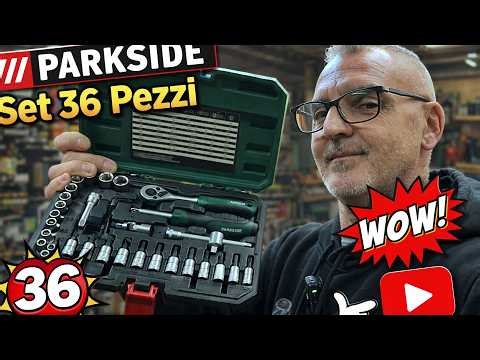 parkside set bussole e bit 36 pz FANTASTICO !!!