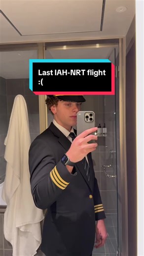 yes, as you can see, this is a throwback. The 787 would seasonally operate this flight when the seasonal IAH-SYD flight was not operating. This meant that in the IATA summer months, the 777 normally would not be operating this flight. However, last year we saw the final departure of the 777 to NRT from just prior to the IATA summer. since then, the flight has been operated entirely by the 787. It has had some major effects for bidding for all pilots in the IAH domicile as this was our most senio