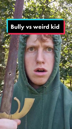 Bullies vs weird kid #fyp #foryou #relate #bully #weirdkid #henry | weird kid henry