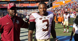 How Derwin James fell in love with FSU