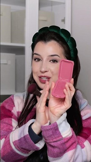 Blush look using the NYX Cosmetics Buttermelt Blush in For the Butta