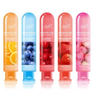 [Hot Item] Sexual Lube 80ml Water-Based Personal Fruit Flavored Vaginal Oral Edible Sex Lubricant