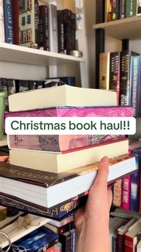 Hope yall had a good holiday week and got all the books you could ever want hahahaha!! #christmashaul #bookhaul #booktok #booktokfyp #bookhauls