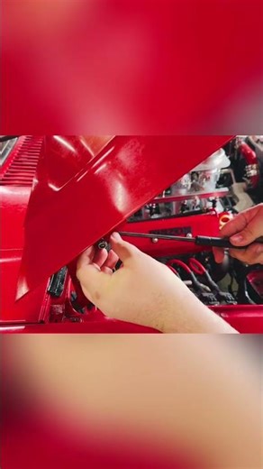 DIY Hood Strut Installation: Don't Make This Common Mistake! #shorts