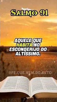 ORAÇÃO DO SALMO 91 🙏 #deus