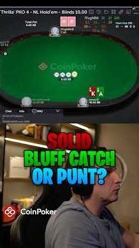 How you like this Bluff Catch?