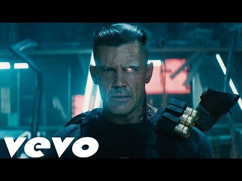 Deadpool 2 official music video welcome to the part [full HD]