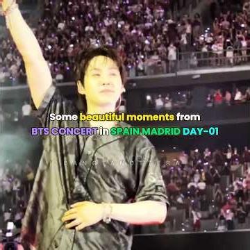 it was totally crazyyy hahaha😭❤️‍🔥| BTS Concert in Madrid day 01 | #bts #btsedits #watch #ytshorts