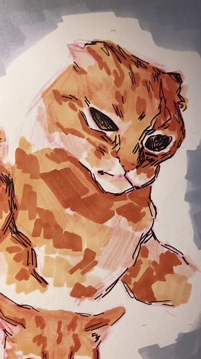 Diabolical Cat Meme Drawing Tutorial