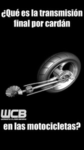759K views · 10K reactions | ¿Cómo funciona la TRANSMISIÓN FINAL POR CARDÁN en las motos?  #mecanicademotos #motos #motocicletas #mecanica #comofunciona #motorcycles #mecanicaautomotriz #engine #motorcycles #ohc #ohv #transmisionporcardan #cardanmoto #shaftdrive #transmision | Working Class Bikers | Facebook